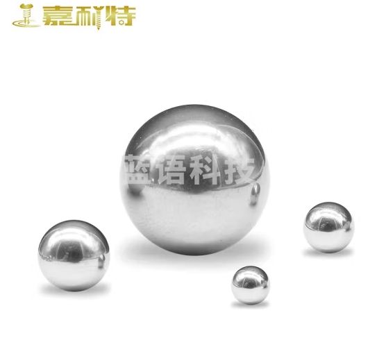 嘉耐特 304不锈钢钢珠 轴承钢珠 机械精密钢珠 直径2.0MM【1600个】