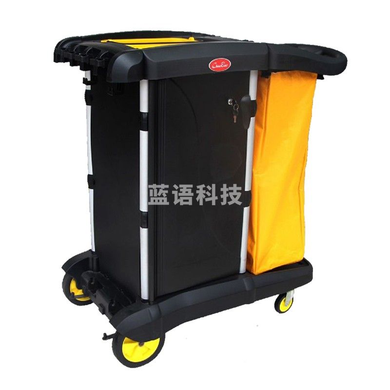 超宝D-011-2C 多用途带盖清洁手推车(无盖)