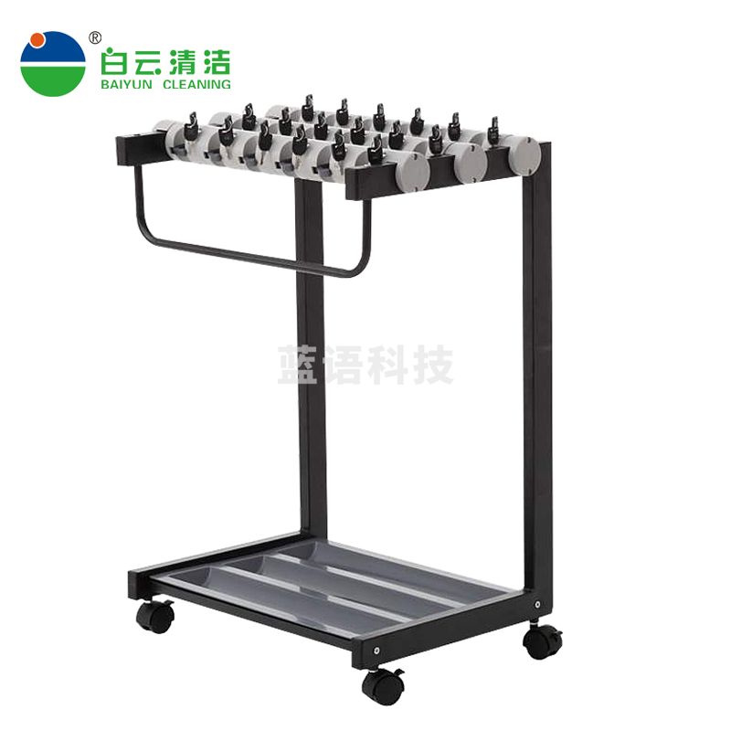 白云清洁酒店商场雨伞架学校大堂雨伞收纳架 18头