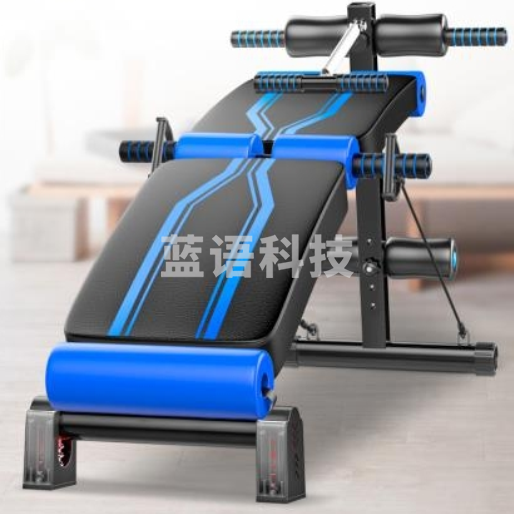 奥健 N335 仰卧起坐健身器材男士练腹肌仰卧板收腹多功能运动辅助器 TY.1169