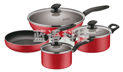 苏泊尔喜庆中国红四件套VTP1810T