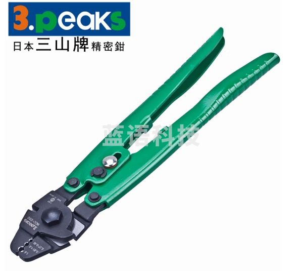 三山（3.peaks）进口断线钳 WCC-250 压接钳 压线钳 钢丝绳剪钳 线缆钳 10英寸 250mm