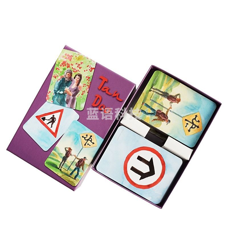 伍贰伍 WU ER WU WEW-XLKP伴侣卡TanDoo进口oh配套oh牌心理游戏咨询师用 心理仪器