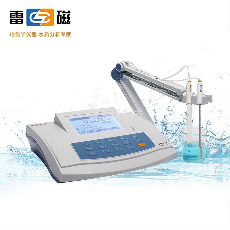 雷磁 TCD1 电导率仪（K值）气象酸雨专用 台式实验室水质电导率测试检测 测绘专用仪器