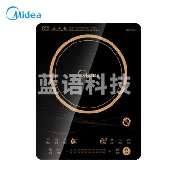 美的 电磁炉家触摸电磁炉 C21-RT2170 黑色