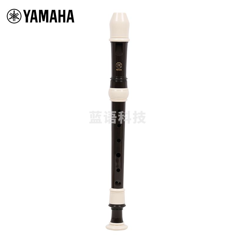 雅马哈（YAMAHA）竖笛 8孔德式高音C调专业笛子日本产 YRS-301III竖笛德式