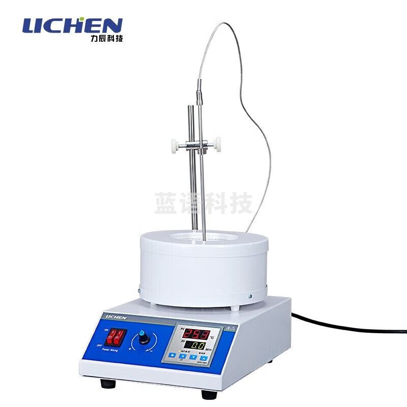 力辰科技（lichen）电热套数显恒温磁力搅拌器调温加热套 SZCL 500mL 仪器仪表零部件-