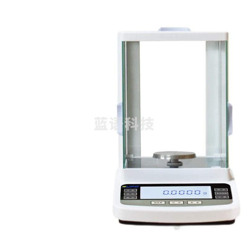 苏珀 苏珀 电子分析天平万分千分之一位0.0001mg毫克电子称高精度精准实验室内校 300G/0.1mg 手动外校其他分析仪器