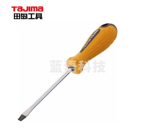 田岛（TAJIMA）软胶小型柄一字螺丝批6-75 1301-0912
