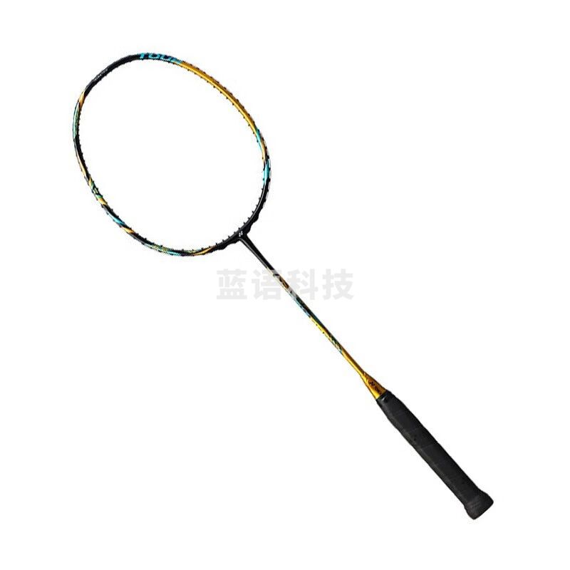 YONEX尤尼克斯羽毛球拍单拍天斧YY进阶训练 AX88D tour驼金色 未穿线