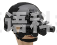 徽勒 HL-3144S微光夜视仪(纯黑环境使用)四目全景头戴式微光夜视仪；三代微光夜视管；