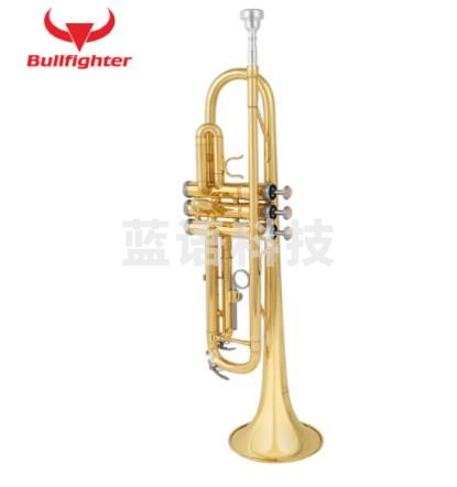 斗牛士小号乐器降B调LTR-508漆金初学入门考级通用