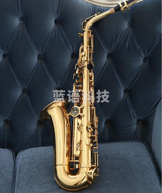 莫森（MOSEN）MS-E832 萨克斯 降E调中音 经典款乐队演奏乐器 富贵金 单筋配置