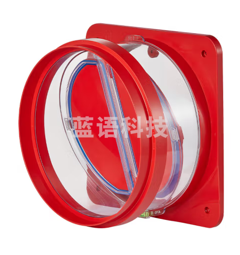 潜水艇（Submarine）F200厨房烟道全密封防味阀公共烟道止逆阀油烟机止回阀烟道阀