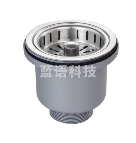 潜水艇（Submarine）CCQ50-110 不锈钢菜盆提篮 厨房水槽下水器配件 洗菜盆提笼