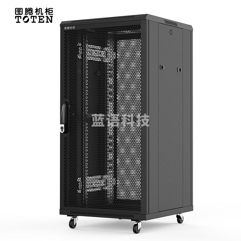 图腾(TOTEN)G3.6622 网络机柜 标准机柜 加厚1.2米机柜 19英寸标准