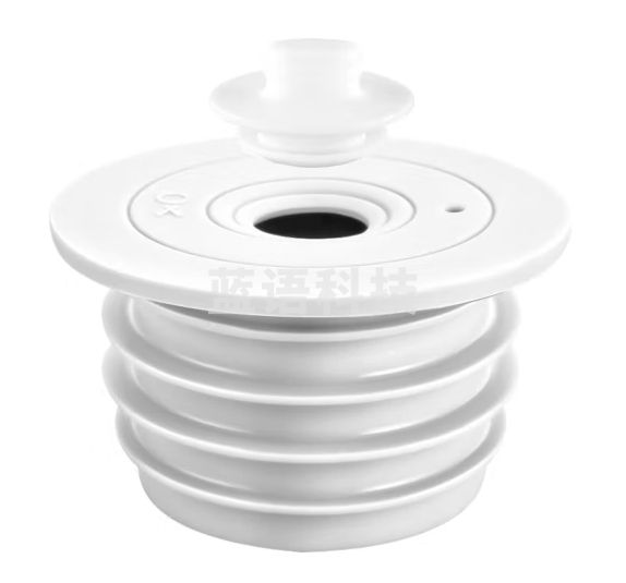 德众下水管道防臭塞变径50 干净白