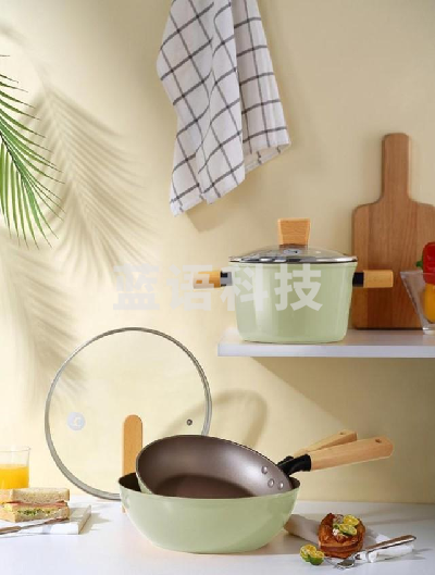 圆满系列不粘锅三件套  HXC-L-TZ008B