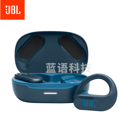 JBL Endurance Peak3 真无线蓝牙耳机 入耳式音乐运动跑步通话降噪耳机 防水防尘苹果安卓通用 深海蓝