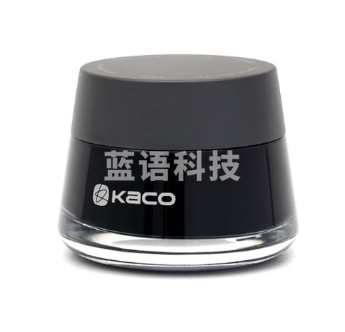 KACO钢笔墨水 非碳素不堵笔瓶装50ML黑色 K1611
