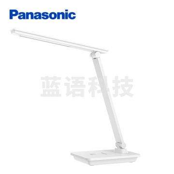 松下(panasonic)LED便携充电台灯学生儿童工作阅读台灯床头灯三段调光 HHLT0628 致翰系列