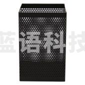 晨光（M&G）ABT98401 方形金属网格笔筒 黑色 （计价单位：个）