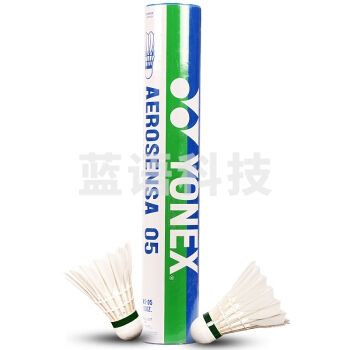 尤尼克斯YONEX羽毛球AS-05耐打yy训练鸭毛 12只装 TY.1128
