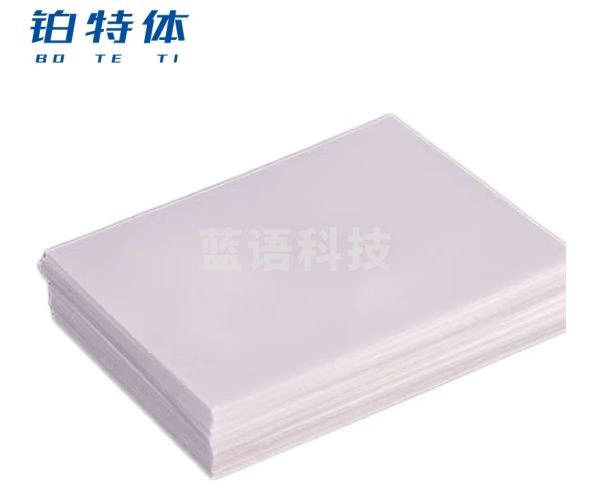 铂特体 KT板泡沫板 彩色展示板手工装饰模型板 白色10张120*240cm*5mm