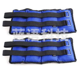 沙袋绑腿男女跑步绑手负重瑜伽健身运动舞蹈训练儿童学生跑步沙袋3kg (两只装）每只1.5kg