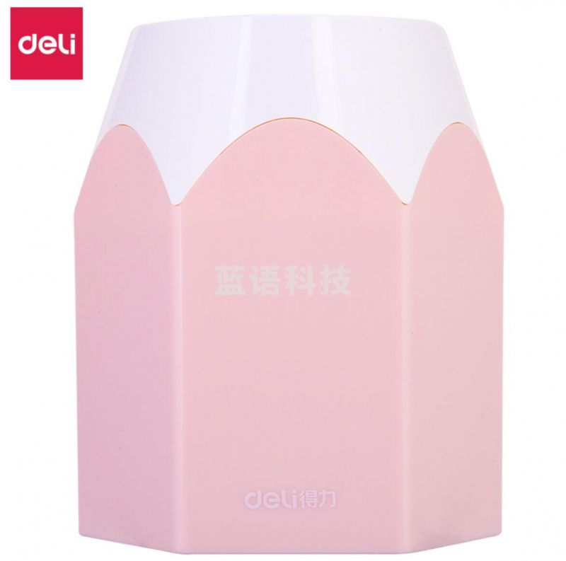 得力9145笔筒(红) TJRRSFYJD202302011636422