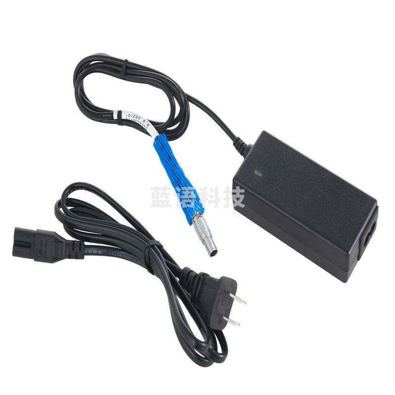 华测/HuaCe 华测12V2A电源适配器华易E91GNSS7针电源适配器RTK E91 测绘专用仪器