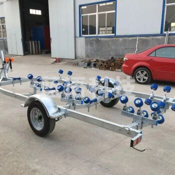 WURONG WR8058 冲锋舟拖车 摩托艇 快艇 游艇 橡皮艇