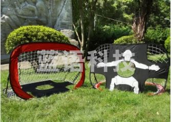 逸风雅致 足球门 足球球门儿童足球门家用室内户外折叠可移动便 两用款小球门一对 支撑款