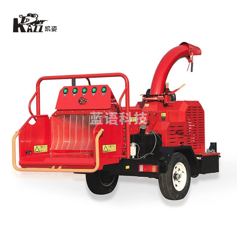 凯姿 3ZQ-16    大型枝条切碎机 碎木机