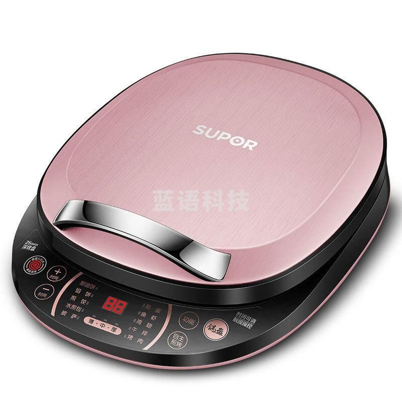 苏泊尔JD30A60 电饼铛家用电饼档薄饼机煎烤机烙饼锅蛋糕机加深烤盘系列 30CM