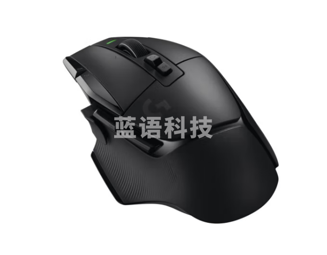 罗技（G）G502 X LIGHTSPEED无线游戏鼠标 进阶无线版 全新光学-机械混合微动 HERO引擎 电竞鼠标 黑色