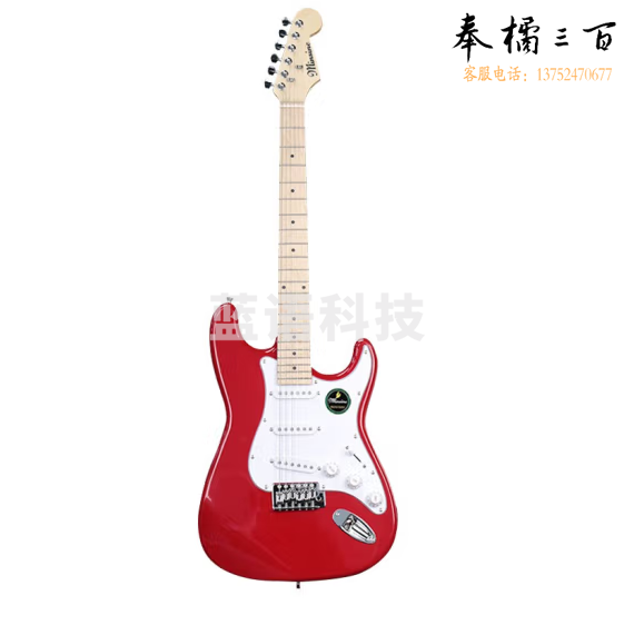 名森  电吉他初学者  电吉他入门吉他乐器  货号：YC