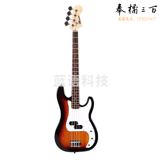 名森   FD贝斯 日落色经典四弦电贝司初学者入门BASS