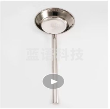 304不锈钢汤勺 长柄大汤勺 加厚防烫长柄 水勺 粥勺 商用精焊水舀20cm【长柄60cm】