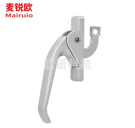 麦锐欧 铝合金门窗上下联动执手外推窗拉手 01螺丝款 不分左右 颜色随机