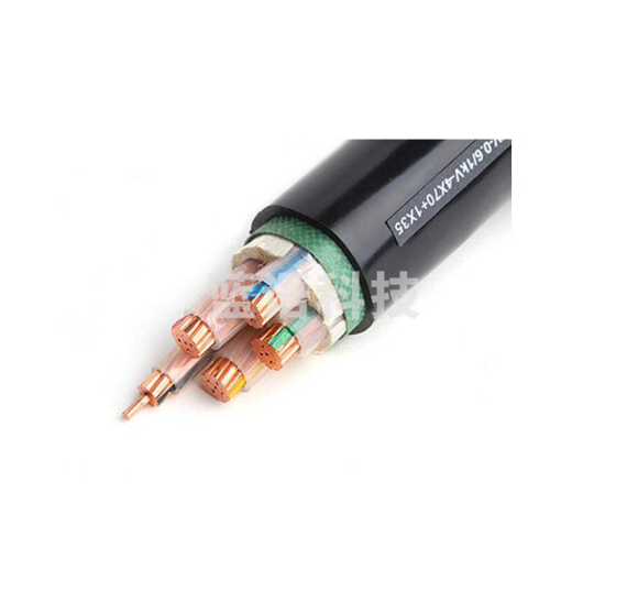 津达线缆 国标YJV3芯电力电缆 硬线 电线 电缆 津达线缆 YJV3*25电力电缆1米