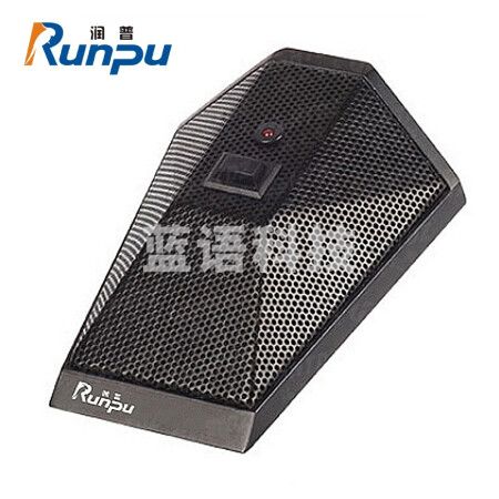 润普RP-JM78L 视频会议阵列全向麦克风/卡侬接口有线话筒/界面麦克风