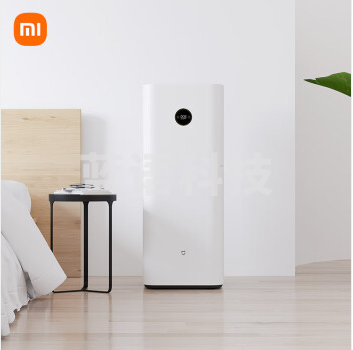米家 小米空气净化器MAX增强版 家用大空间 专业级除甲醛 除菌除异味烟味AC-M5-SC