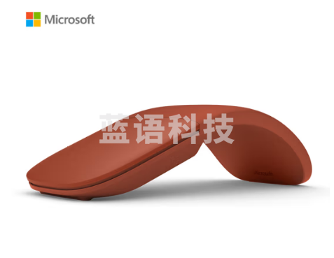 微软 Surface版 Arc 鼠标 波比红