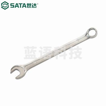 世达（SATA）40113 英制全抛光两用扳手开口梅花呆扳手 1