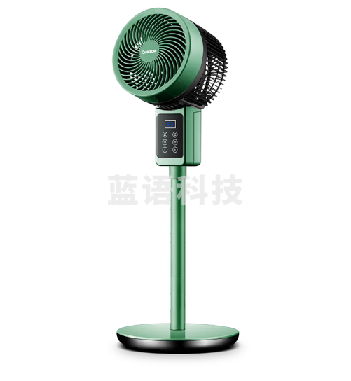 长虹（CHANGHONG） 电风扇家用落地扇空气循环电扇立式轻音节能省电台式台扇大风宿舍摇头卧室 豪华遥控循环扇