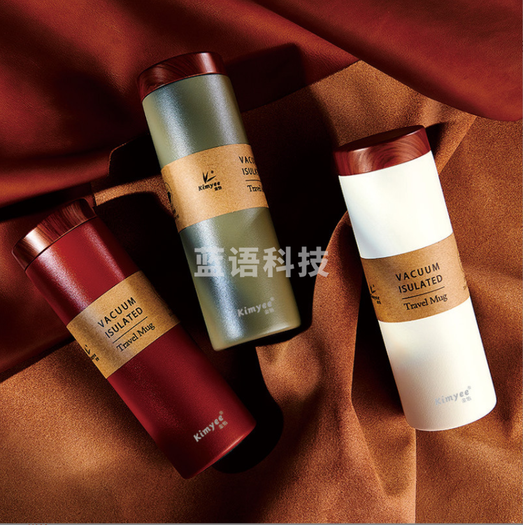 金怡文创水杯316保温杯 200套可定制杯身全身3D打印方案