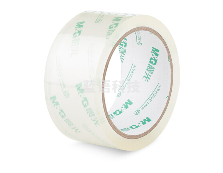 晨光（M&G）AJD97384透明封箱胶带48mm50y6卷装