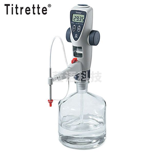 普兰德（BRAND） Titrette数字瓶口滴定器滴定仪 滴定器 数字瓶口滴定器 25ml带RS232接口