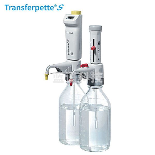 普兰德（BRAND） 有机型瓶口分液器游标可调含安全回流阀数字可调型 红色游标10- 100ml